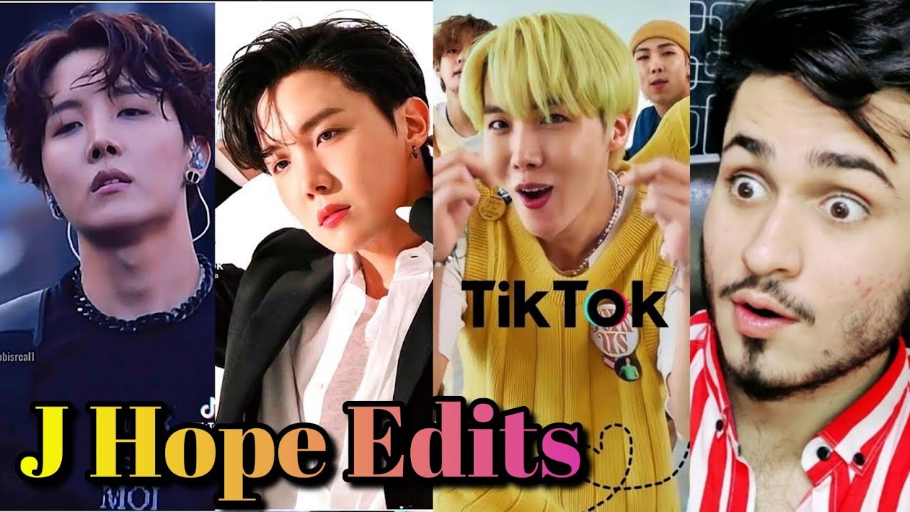 BTS - J HOPE Fan Edits TikTok Compliation - Reaction | Part 2 | Rk Reaction