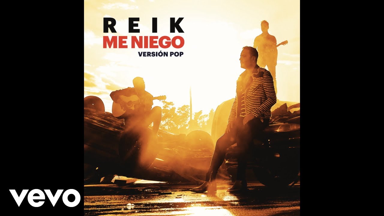 Reik - Me Niego (Versi&oacute;n Pop) (Cover Audio)
