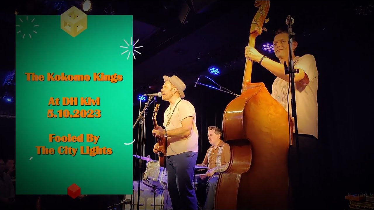Kokomo Kings - Fooled By The City Lights (live in Tampere, Finland)