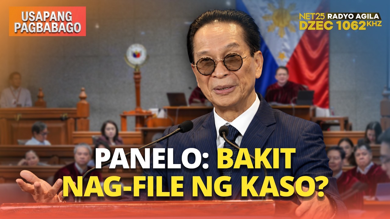 Panelo, kinuwestiyon ang impeachment case laban kay VP Sara Duterte
