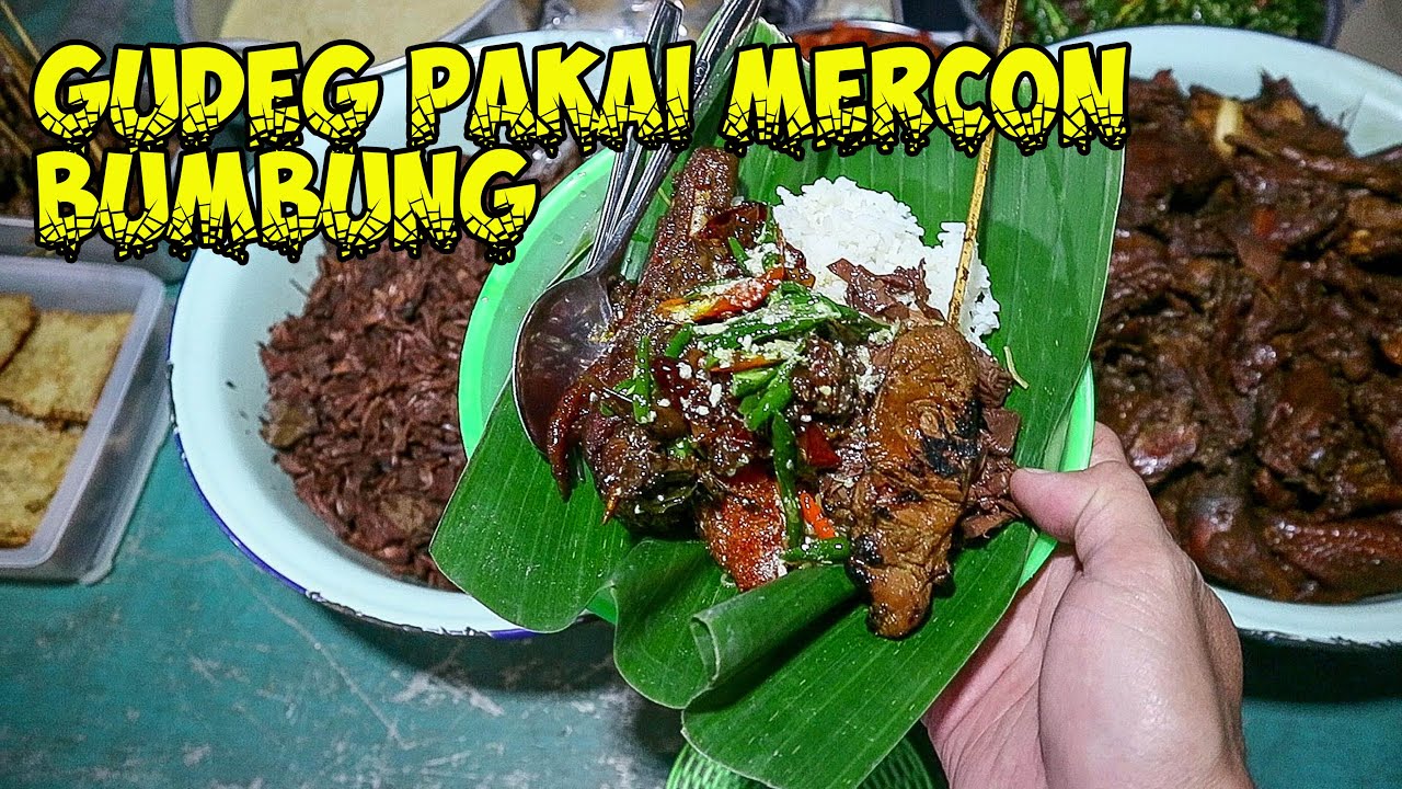 GUDEG MERCON SATU INI PAKAI MERCON BUMBUNG || GUDEG MERCON MBAK YUNI