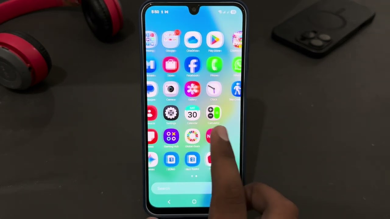 How to Hide Apps on Samsung Galaxy A17 (Full Guide)