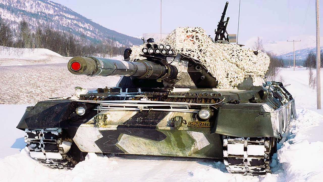 Germany's First Tank After Hitler is Still in Service Today- Leopard 1