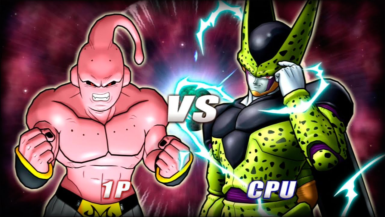 Super Buu VS Cell Perfect
