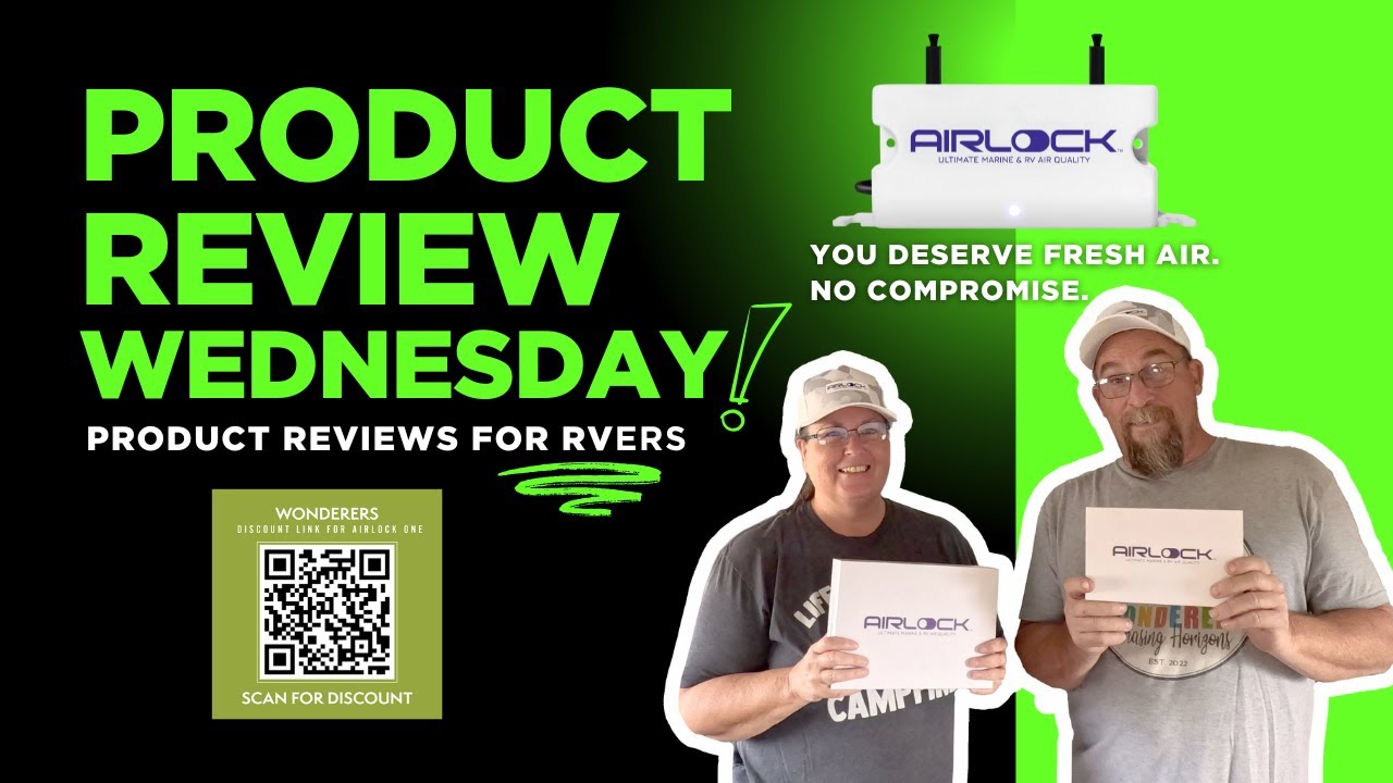 RV & Boat Air Quality Upgrade | Airlock Purification System Review & Install
