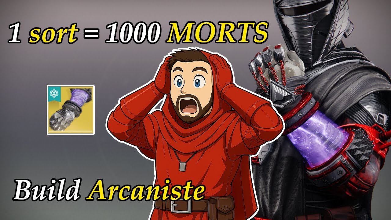 1 SORT= 1000 MORTS - ASTRO BROKEN - Arcaniste Build - Concours - Destiny 2