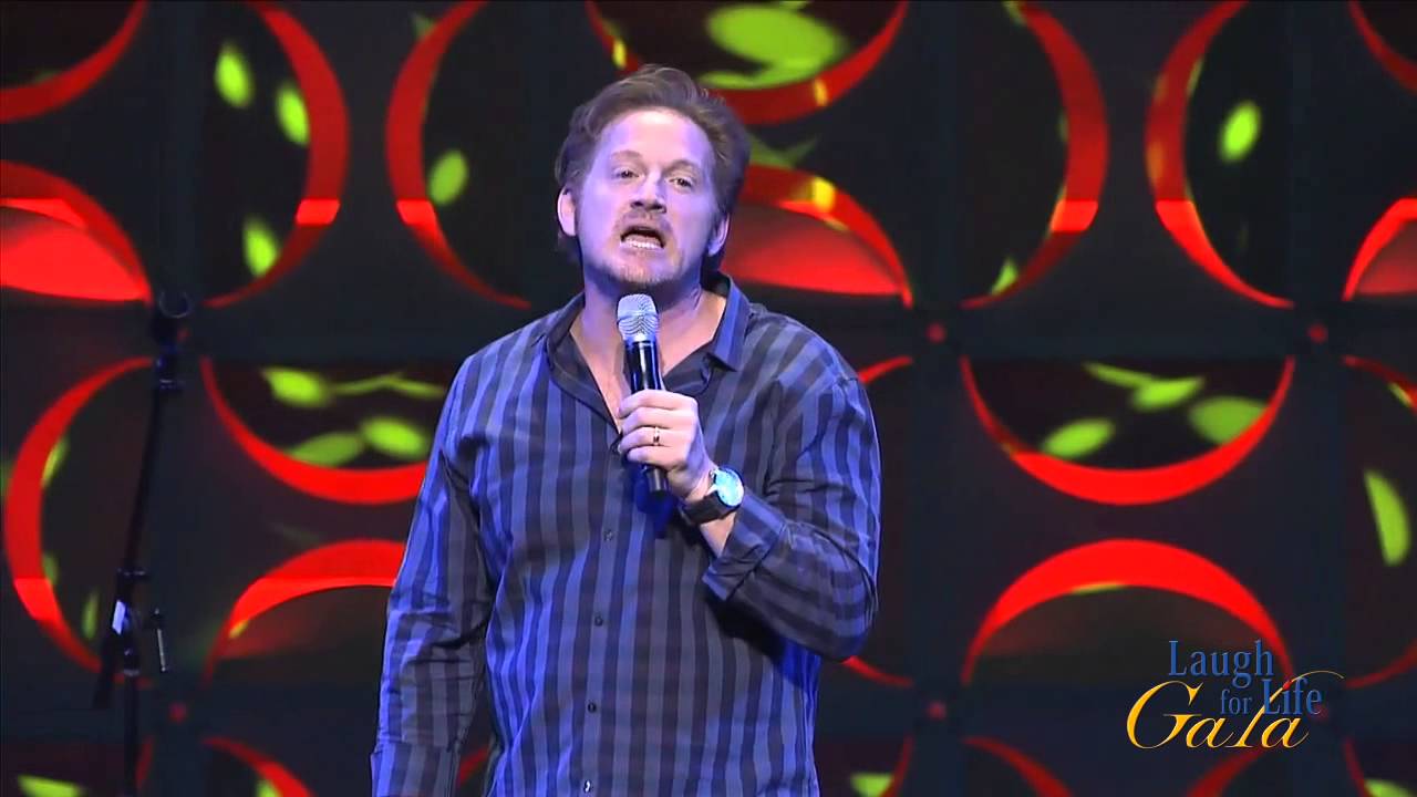 Laugh for Life Gala 2014 - Comedian Tim Hawkins (Dr. No)