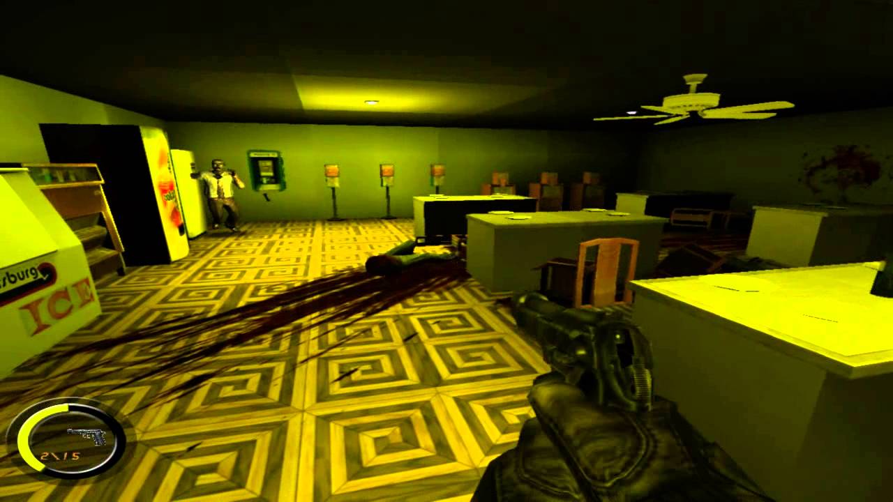 Zombie Hostel (the game) walkthrouth part 1(begin) 2013 /Zombie Hostel прохождение часть 1