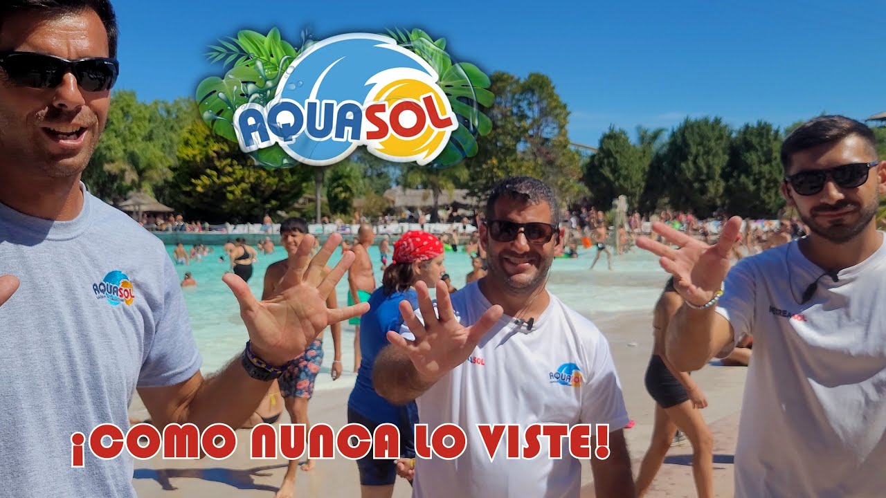 AQUASOL COMO NUNCA LO VISTE! - Verano 2025