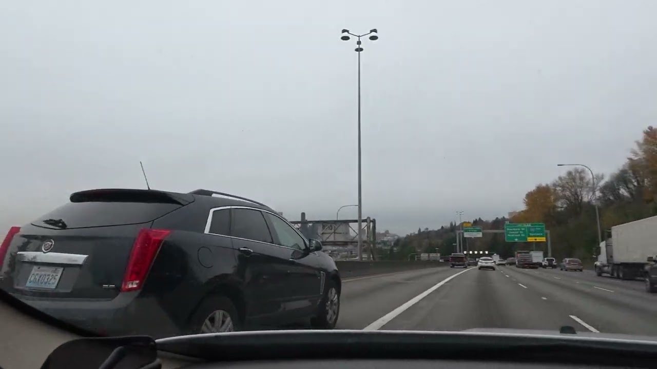 North on I5 To Seattle