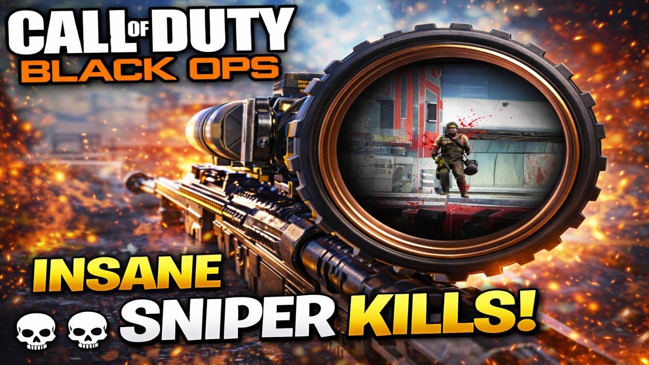 БЕЗУМНЫЕ СНАЙПЕРСКИЕ УБИЙСТВА! 🎯 | Геймплей Call of Duty Black Ops 7