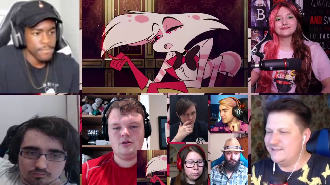 ADDICT (Music Video) - HAZBIN HOTEL [REACTION MASH-UP]#821