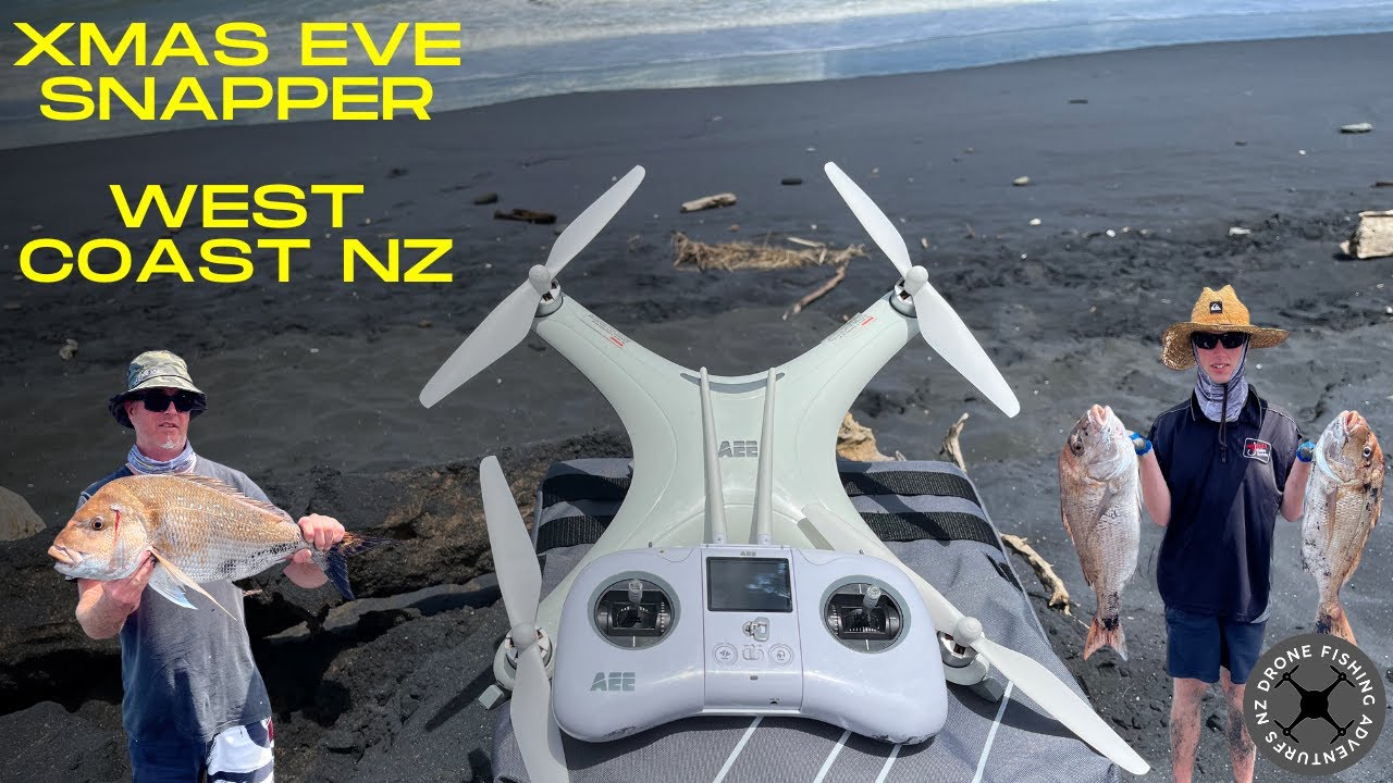 Big West Coast Snapper | Drone Fishing NZ