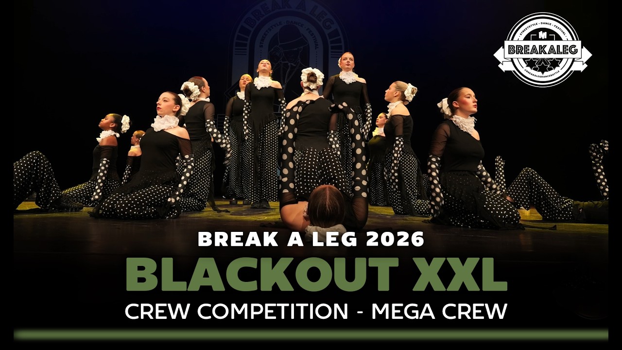 Blackout XXL | BREAK A LEG 2026 | Megacrew | Meervaart | Crew Competition