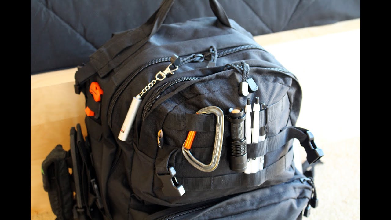 Urban Go Bag Tips / Practical Preparedness & SHTF