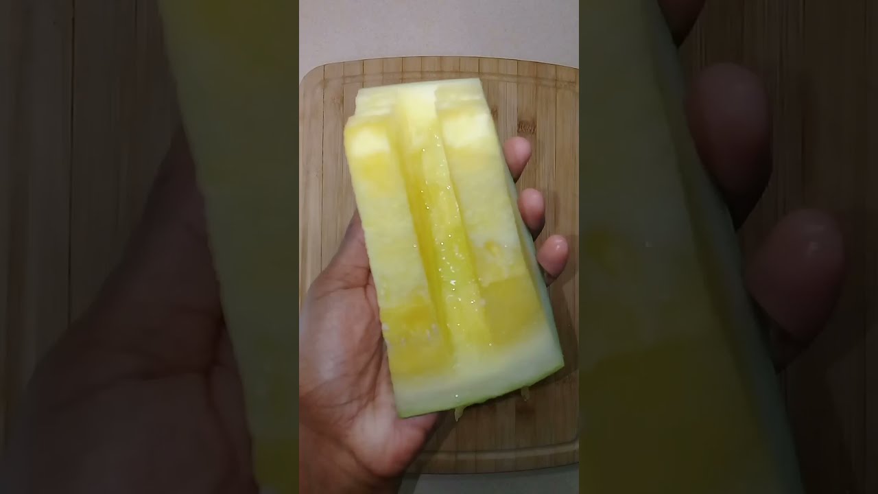 Watermelon Whip with Yellow Watermelon 💛 
