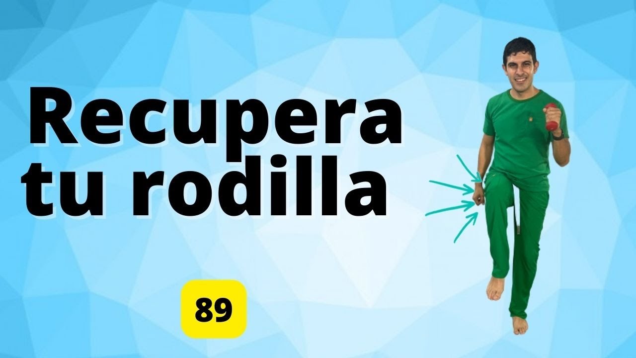 Terapia para RODILLA debilitada