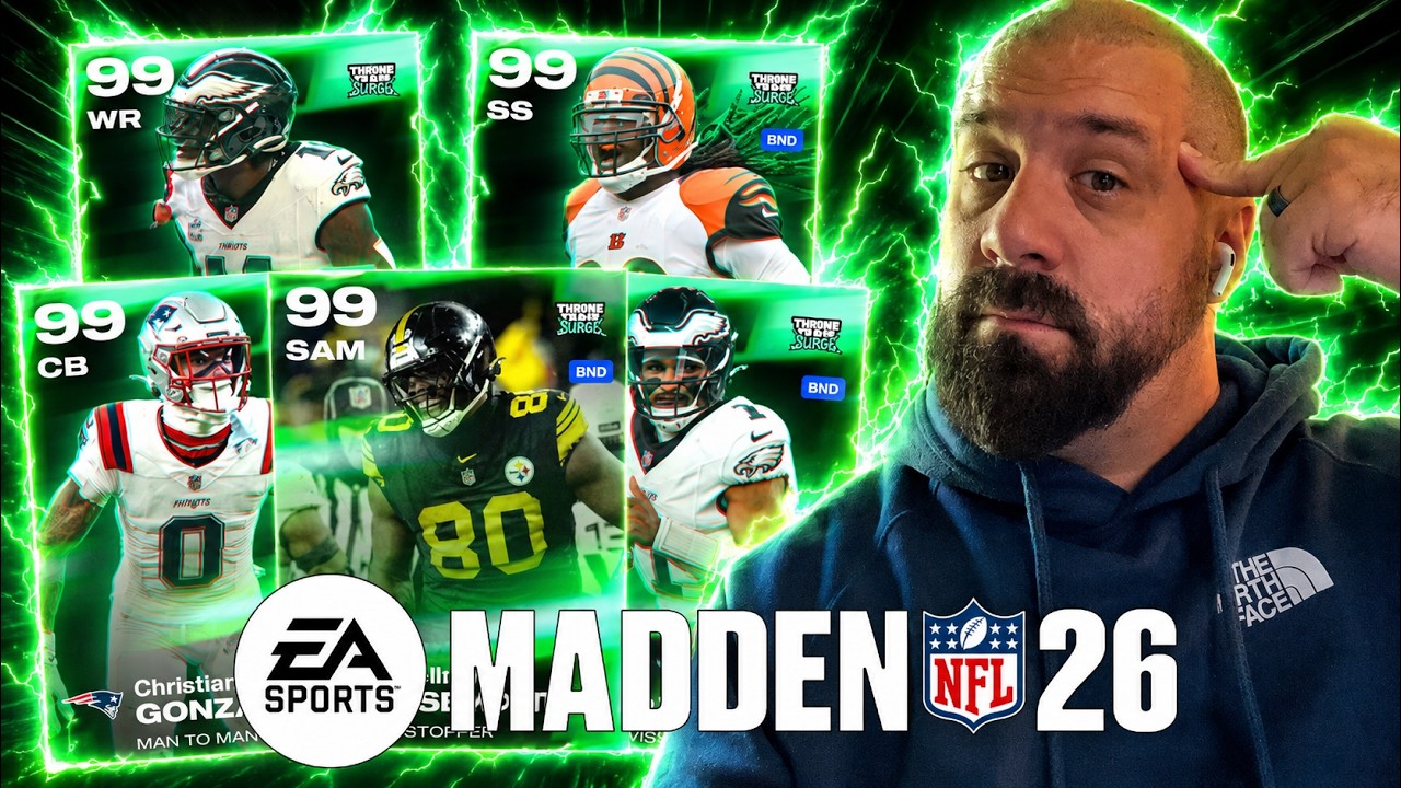 Odbierz CZTERY DARMOWE karty 99 OVR DZIŚ! FINAŁOWY zrzut Theme Team Surge