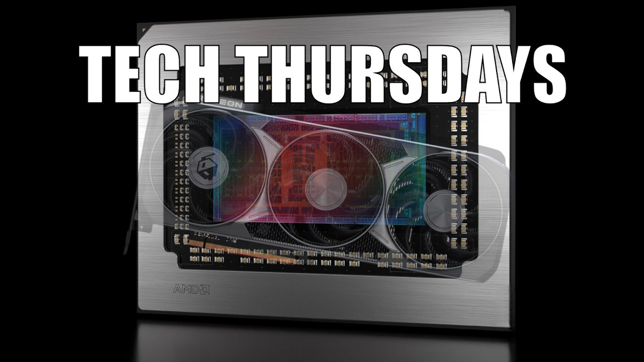 Tech Thursdays #146 | Gaming Industry changes | New GPUs, CPUs, and more