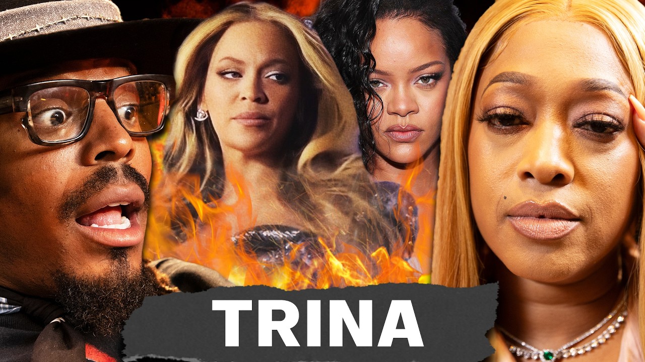 “I said what I said” Trina on Women in Rap, Jumping into Marriage & The Culture's Delusion