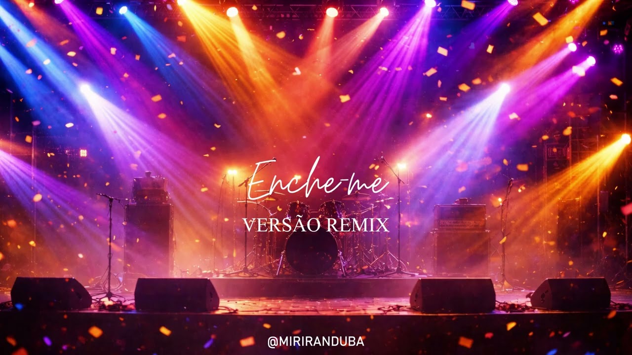 Enche me - Remix - Ap. Carlos Vasconcelos