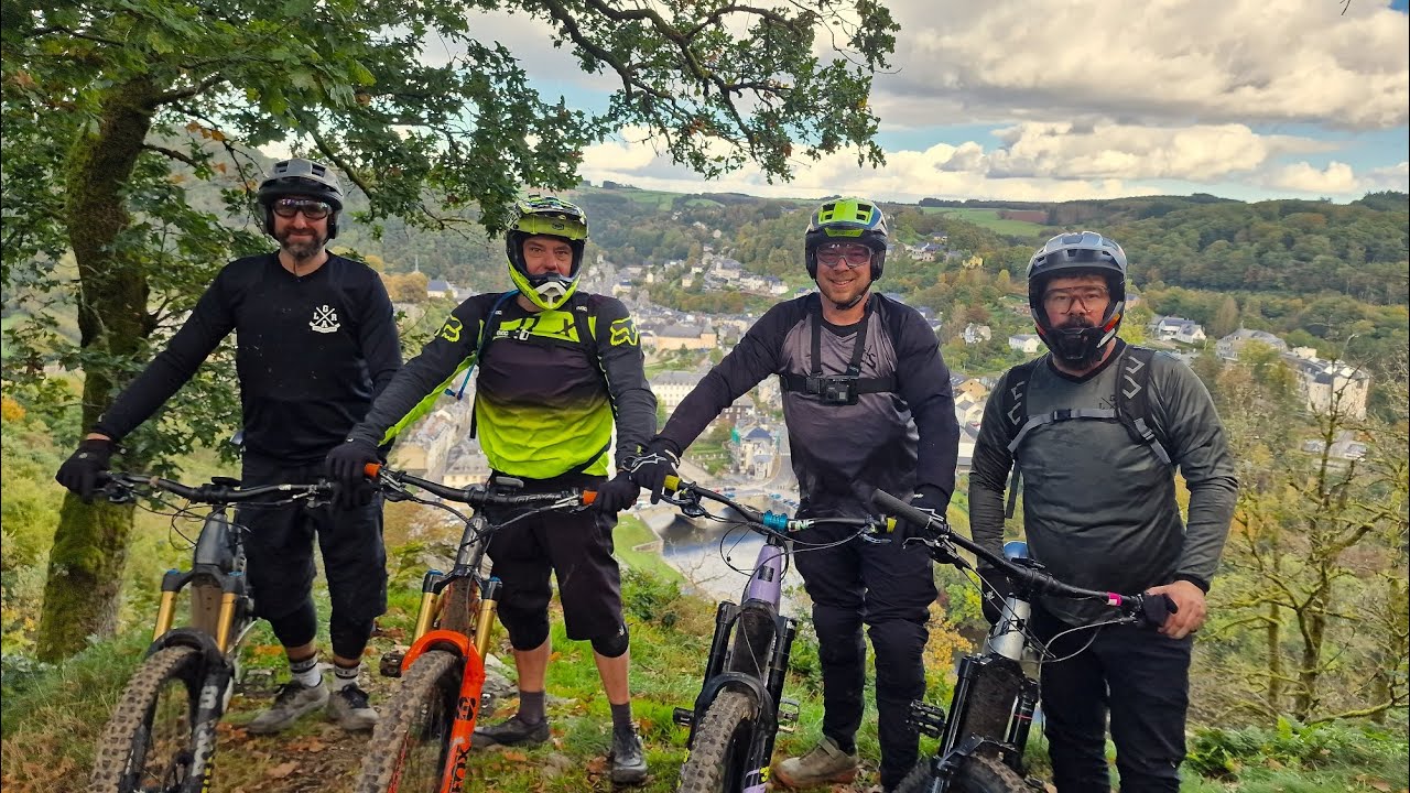 Bouillon trail center Enduro mtb, best off - Gopro footage from our trip