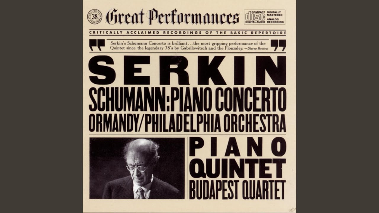 Piano Concerto in A Minor, Op. 54: I. Allegro affettuoso