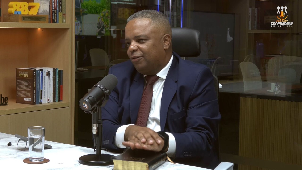 Podcast CONFRADESP EM REVISTA - Ep 43 - Pr. Misael Dias