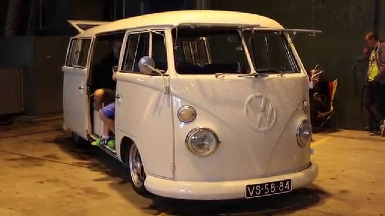 1966 vw  type2 t1 2 slide doors @ VolkStyle, Base weeze 2015