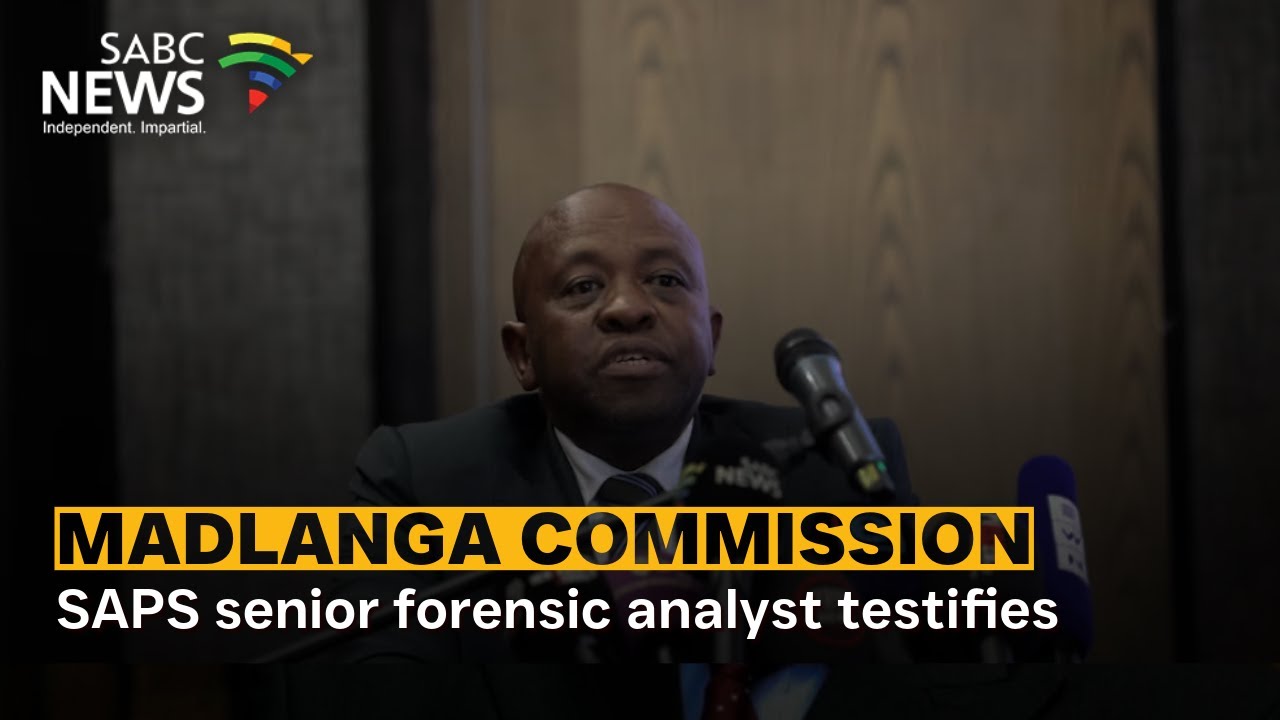 Madlanga Commission | SAPS senior forensic analyst testifies