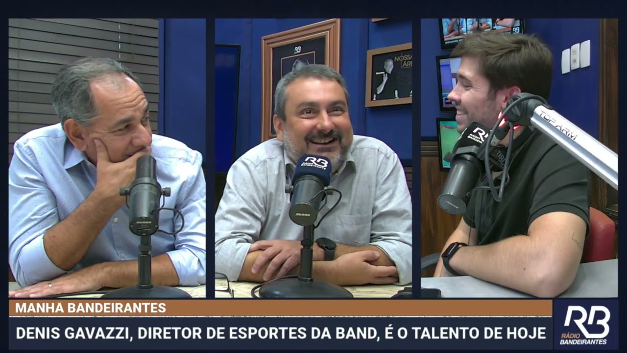 &ldquo;Talentos da Band&rdquo; recebe hoje Denis Gavazzi