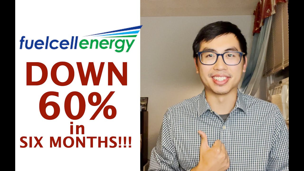 FuelCell Stock DOWN 60% in 6 MONTHS!!! FCEL Stock Analysis