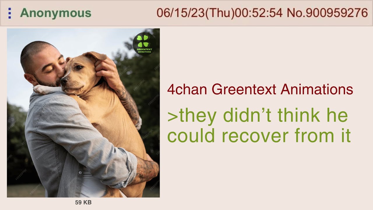 Anon and his dog Domino | 4chan Greentext Animations