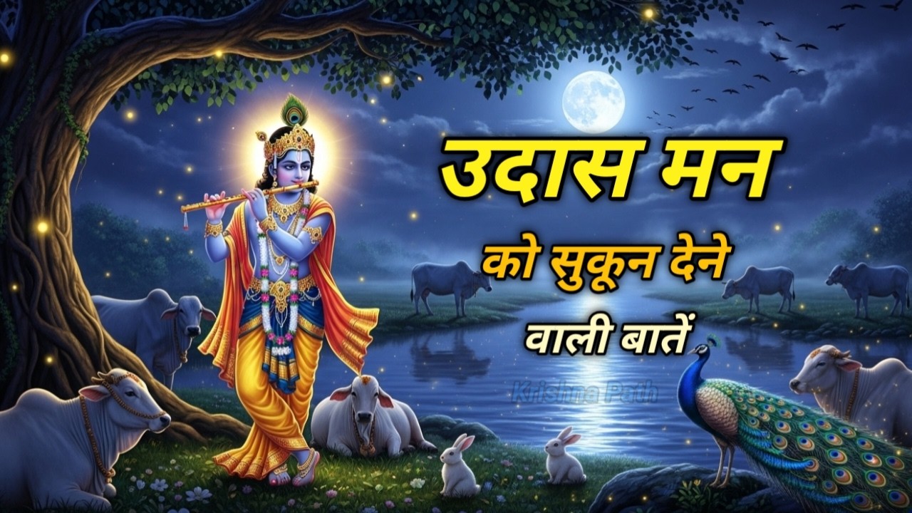 उदासी में सुकून के शब्द | Shree Krishna Motivational Speech | Krishna Path | #krishnamotivation​