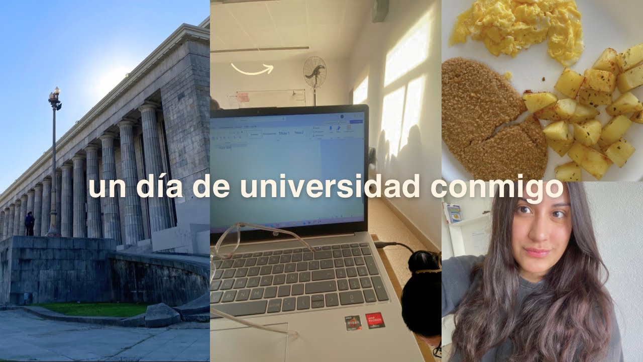 un día de universidad conmigo 🦢✧˚.🎀 • Abogacía UBA - vlog argentina