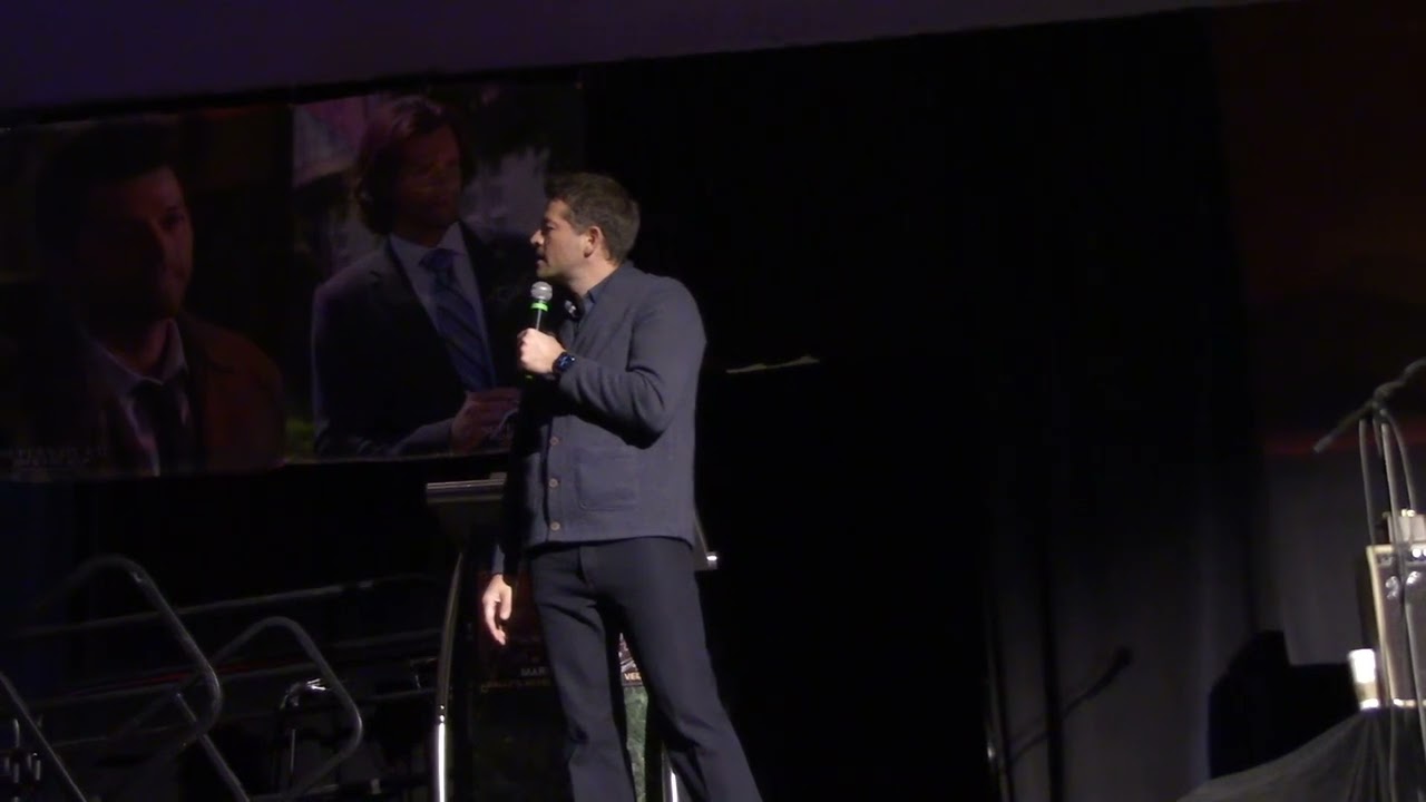 Misha Collins - 2022 Salute to Supernatural Las Vegas