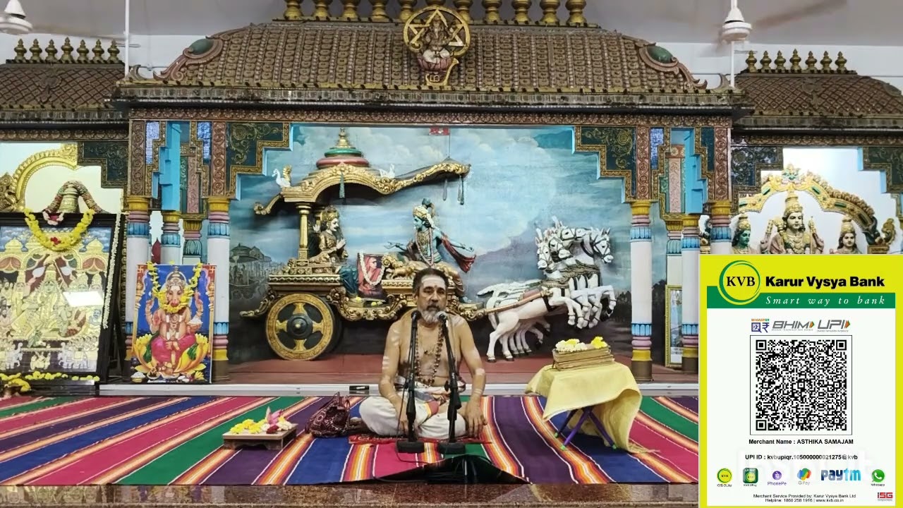 Srimad Ramayanam Upanyasam by Brahmasri B. Sundarkumar Day 95- 15/3/2025