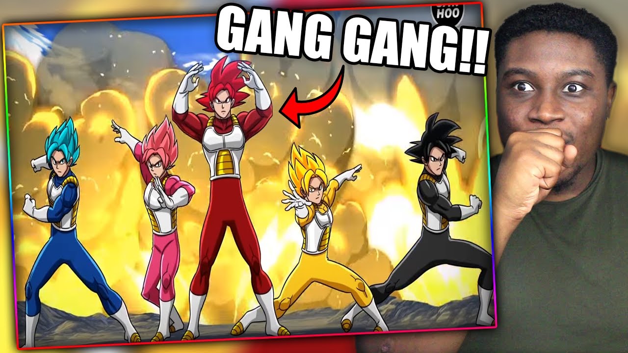 THE SUPER SAIYAN RANGERS! | GOKU SAIYAN RANGERS Reaction!
