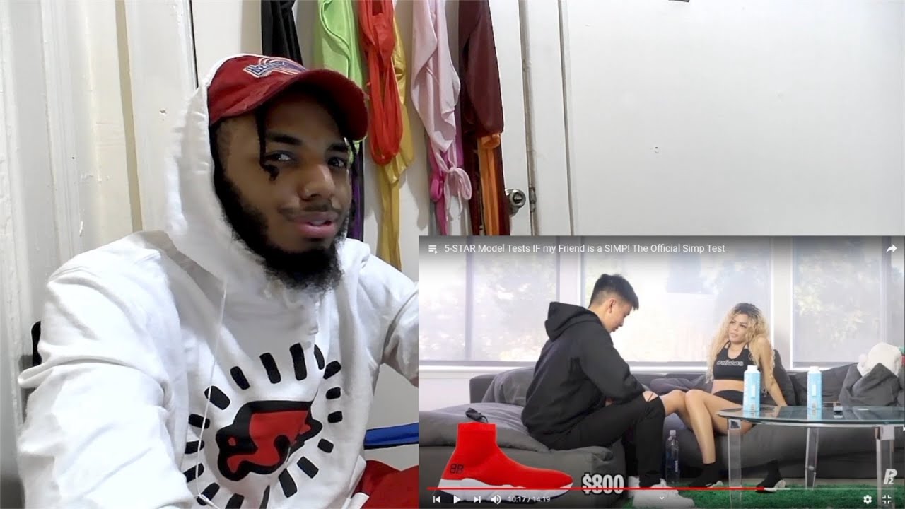 The Official 2021 Simp Test (Reaction)