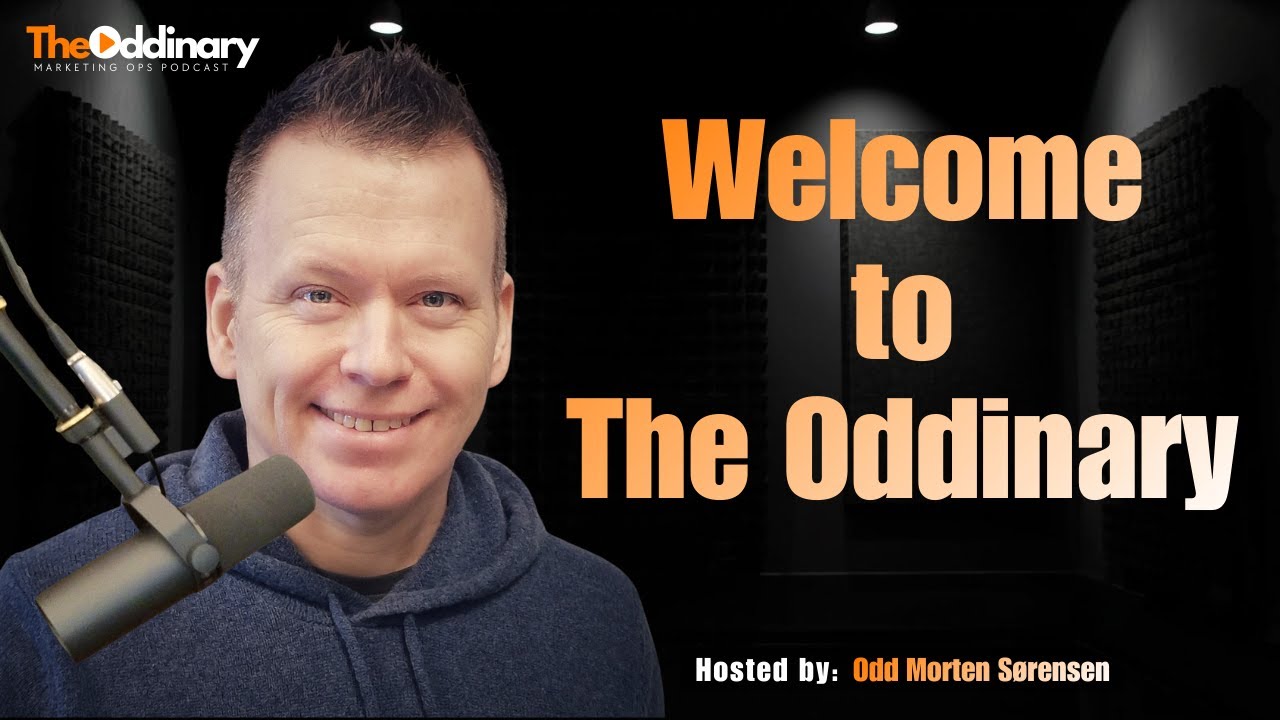 00. Welcome to The Oddinary