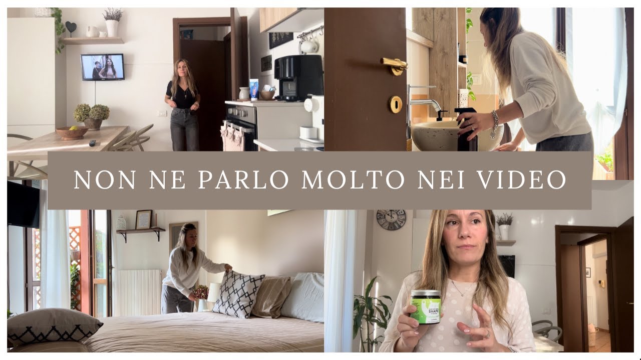 NON NE PARLO MOLTO NEI VIDEO | Orsetti gommosi | Routine di pulizie insieme