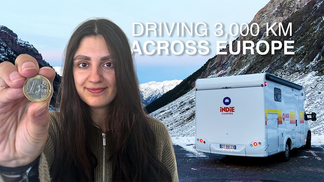 3 days to cross Europe in a campervan