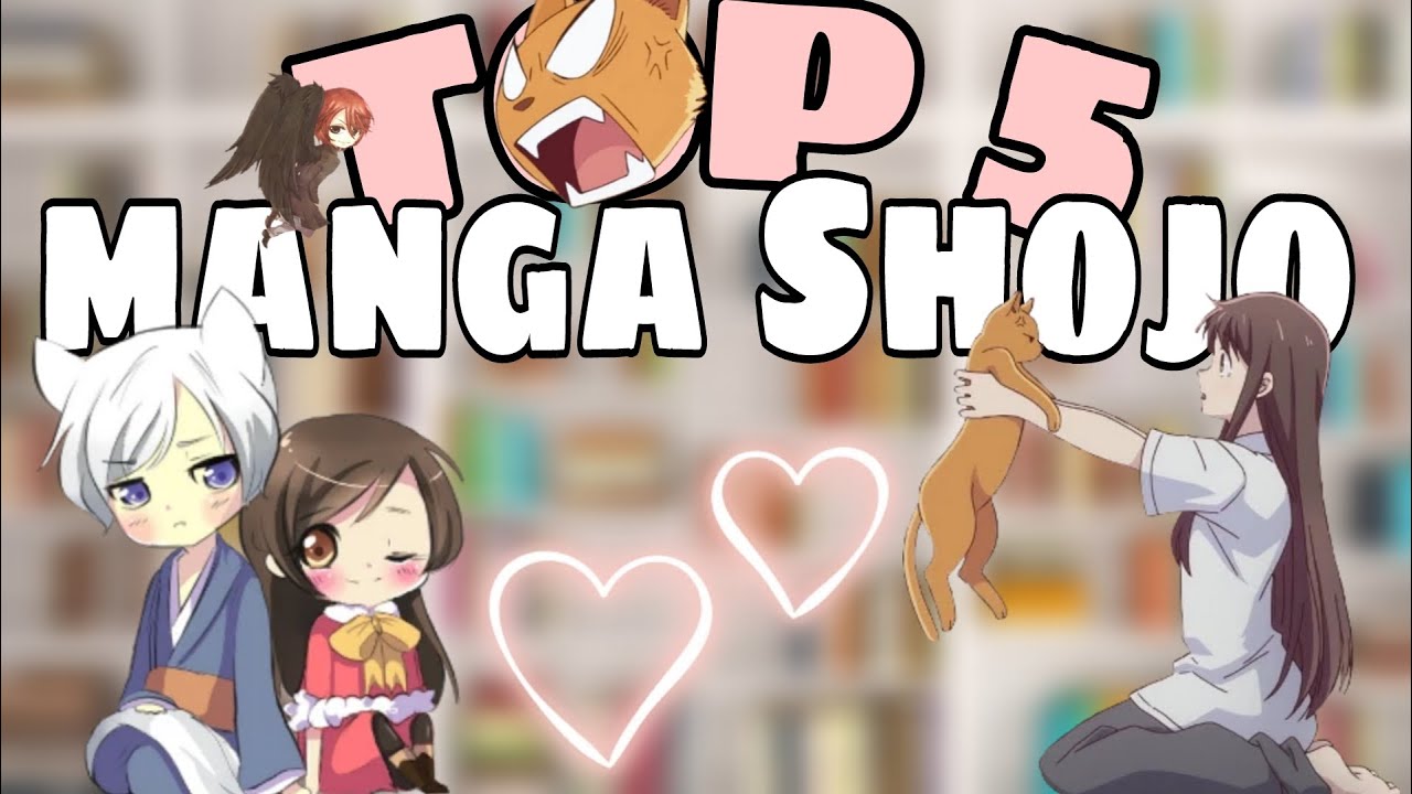 TOP 5 MANGA SHOJO #mangacollection #acquistimanga #shojomanga #unboxingmanga #sanvalentin2023
