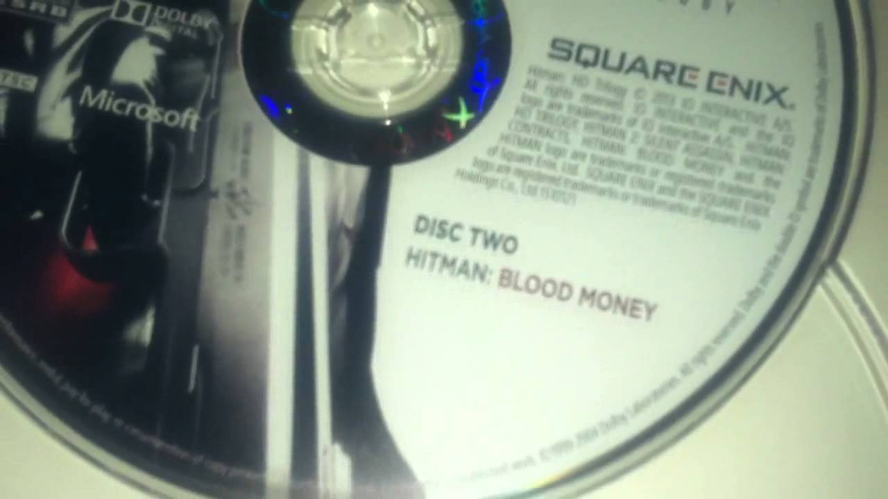 Hitman HD trilogy