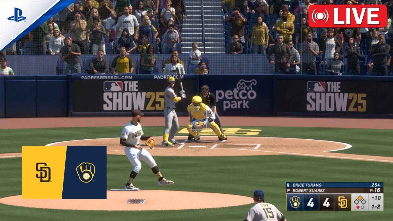 MLB LIVE  🔴 Brewers vs. Padres Game Highlights (1/25/2026) | MLB Highlights