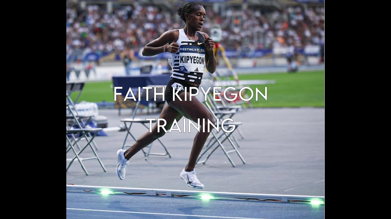 Faith Kipyegon - Training Compilation