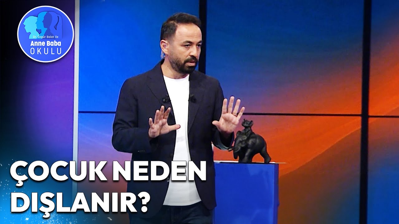 İlişkilerde Dışlanan Çocuklara Nasıl Yaklaşmalıyız? | Özgür Bolat ile Anne Baba Okulu