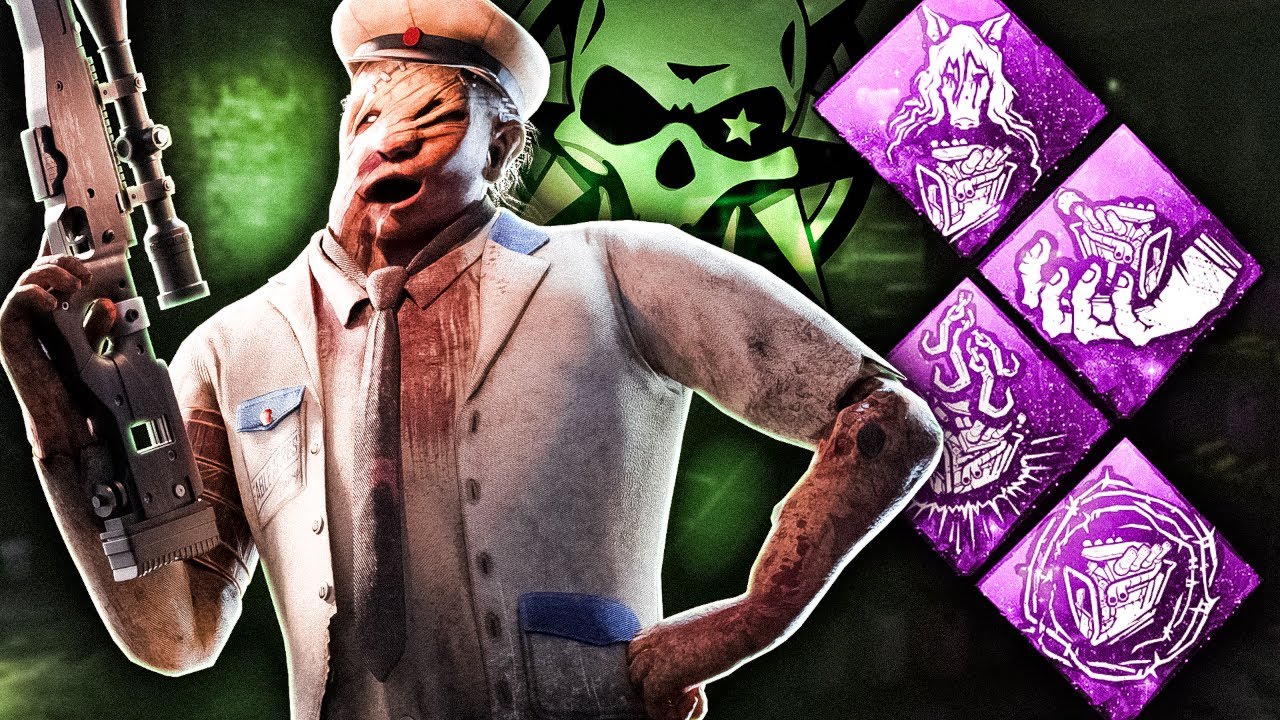 Сборка «Деревенщина-наблюдатель-снайпер» от Red! — Dead By Daylight