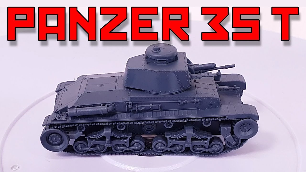 First to Fight Pz.Kpfw 35(t)
