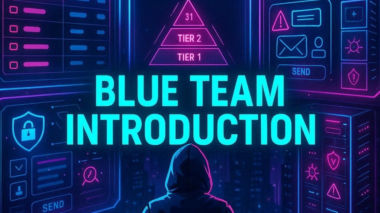 Blue Team Introduction: SOC Foundations | TryHackMe | SOC Level 1 2025